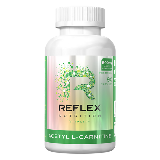 Reflex Nutrition Acetyl-L-Carnitine 90 Caps packshot