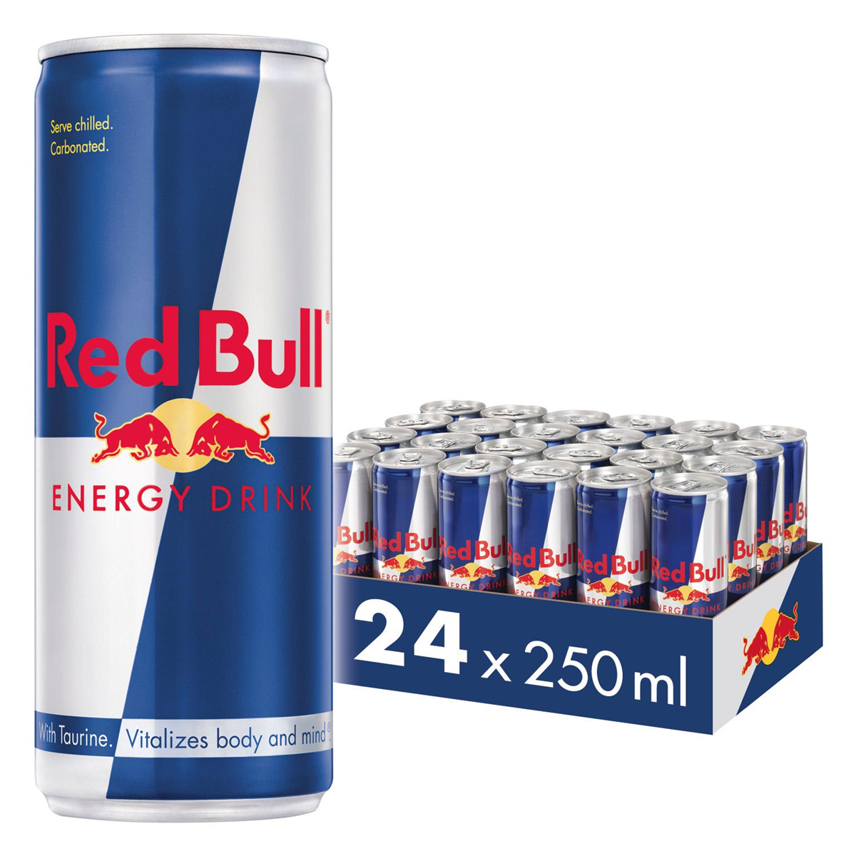 Red Bull 24x250ml - Energy Drink product packaging