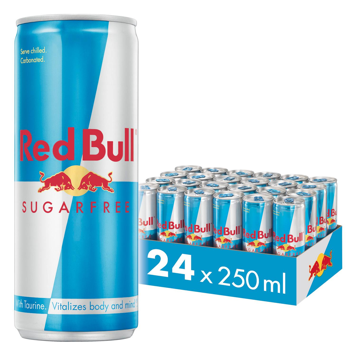 Red Bull Sugarfree 24x250ml — RDB002