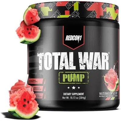 RedCon1 Total War Pump 304g - Sour Gummy Bear product packaging