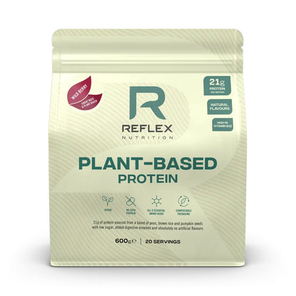 Reflex Nutrition Plant Based Protein 600g Wild Berry