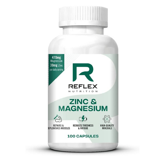 Reflex Nutrition Zinc & Magnesium 100 Caps — REF135