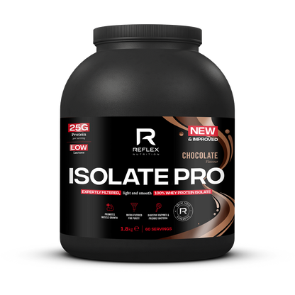 Reflex Nutrition Isolate Pro 1.8kg - Chocolate product packaging