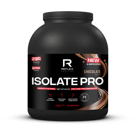 Reflex Nutrition Isolate Pro 1.8kg - Chocolate product packaging