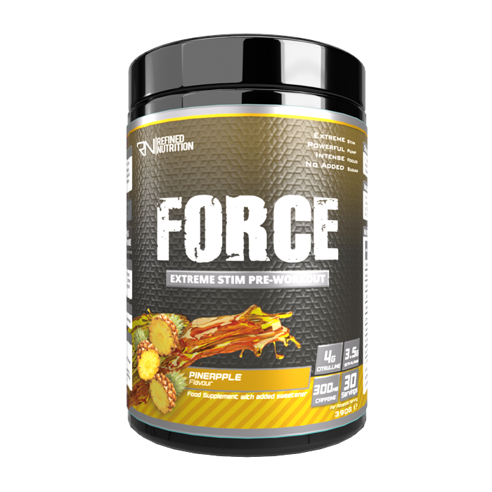 Refined Nutrition FORCE 390g - Pineapple