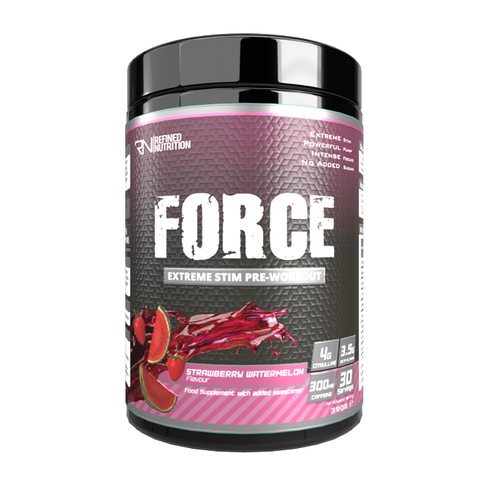 Refined Nutrition FORCE 390g — Strawberry Watermelon