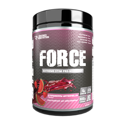 Refined Nutrition FORCE 390g — Strawberry Watermelon