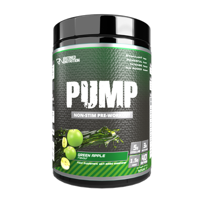 Refined Nutrition PUMP 500g - Green Apple