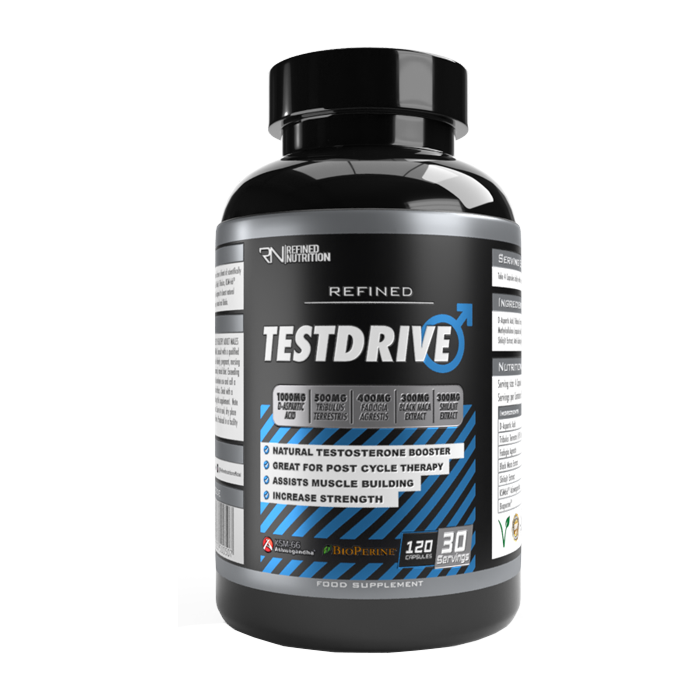 Refined Nutrition Testdrive 120Caps packshot