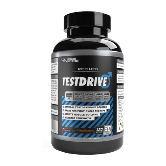 Refined Nutrition Testdrive 120Caps packshot