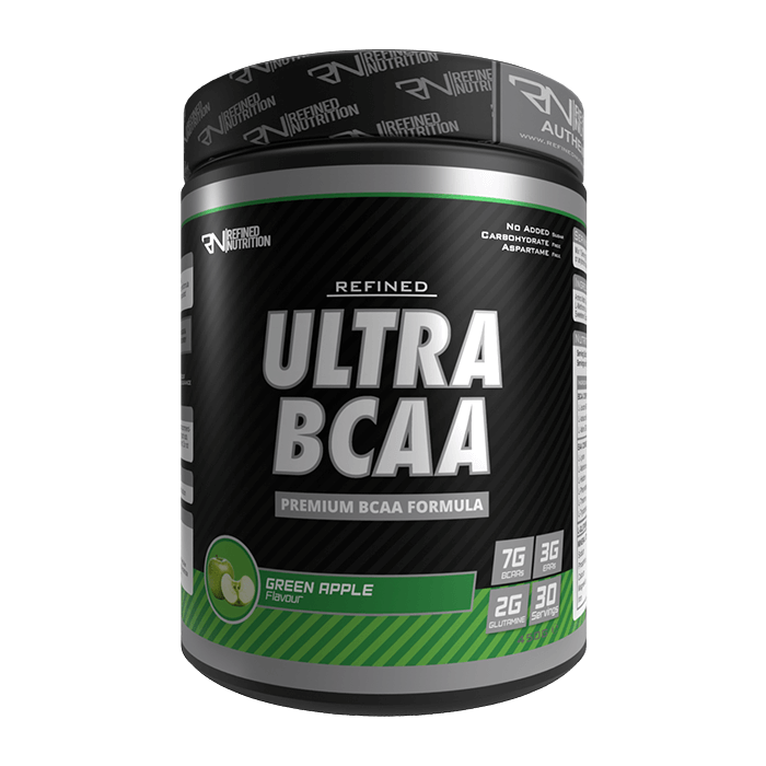 Refined Nutrition Ultra BCAA 450g — Green Apple