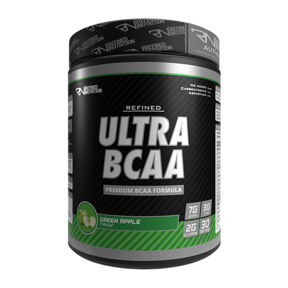 Refined Nutrition Ultra BCAA 450g — Green Apple