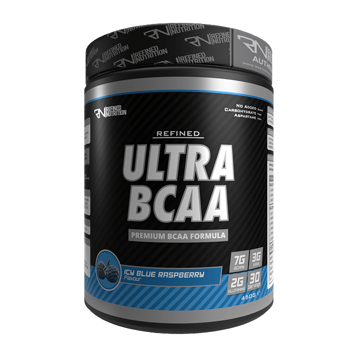 Refined Nutrition Ultra BCAA 450g — Icy Blue Raspberry