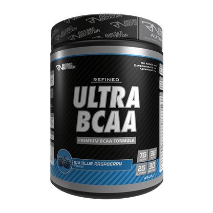 Refined Nutrition Ultra BCAA 450g — Icy Blue Raspberry