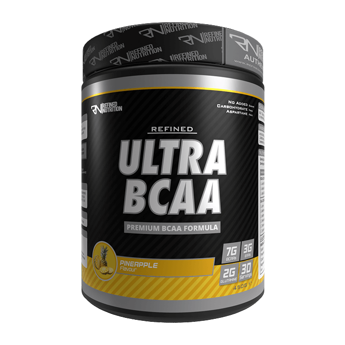 Refined Nutrition Ultra BCAA 450g — Pineapple
