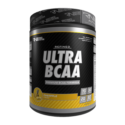 Refined Nutrition Ultra BCAA 450g — Pineapple