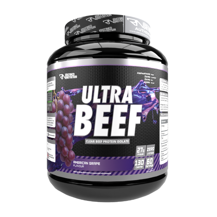 Refined Nutrition Ultra Beef 2.04kg American Grape packshot