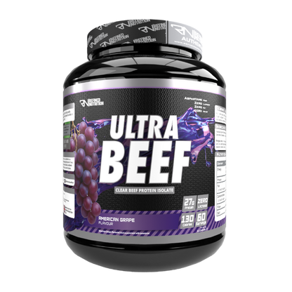 Refined Nutrition Ultra Beef 2.04kg American Grape packshot