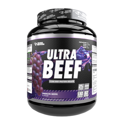 Refined Nutrition Ultra Beef 2.04kg American Grape packshot