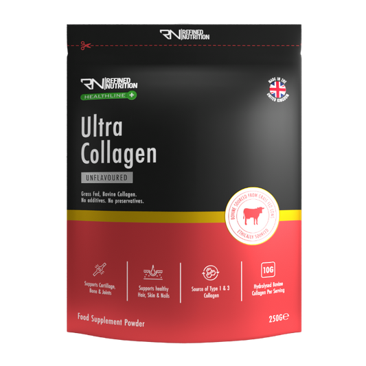 Refined Nutrition Ultra Collagen 250g Unflavoured packshot