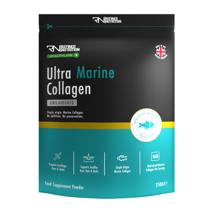 Refined Nutrition Ultra Marine Collagen 250g Unflavoured packshot