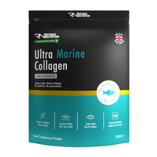 Refined Nutrition Ultra Marine Collagen 250g Unflavoured packshot