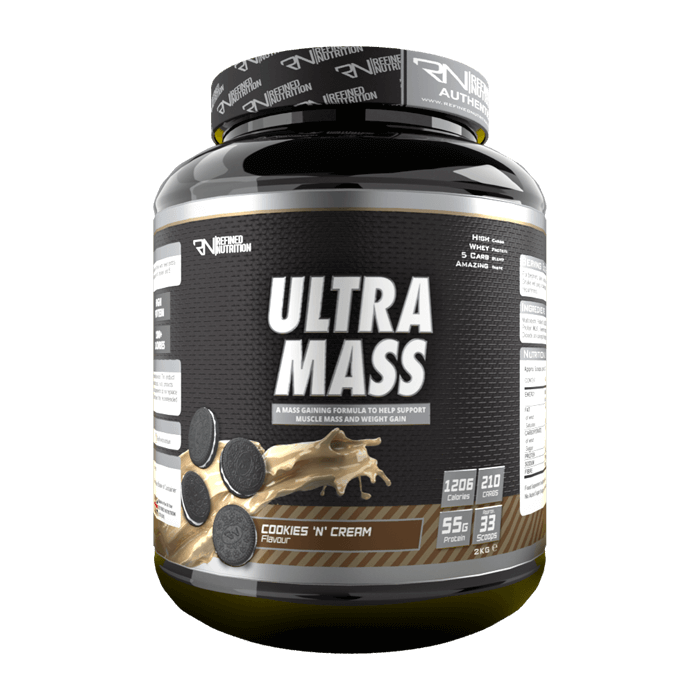Refined Nutrition Ultra Mass 2kg — Cookies 'N' Cream