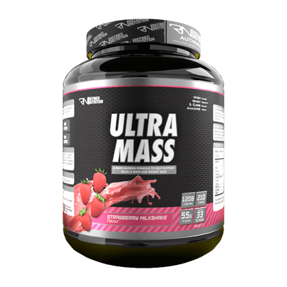 Refined Nutrition Ultra Mass 2kg — Strawberry Milkshake
