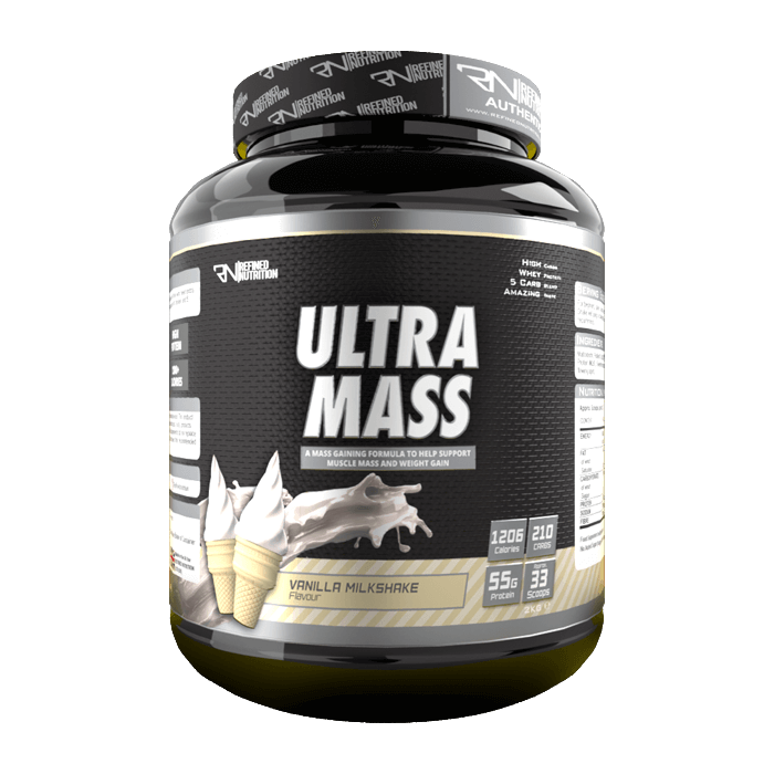 Refined Nutrition Ultra Mass 2kg — Vanilla Milkshake