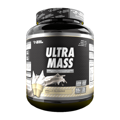 Refined Nutrition Ultra Mass 2kg — Vanilla Milkshake