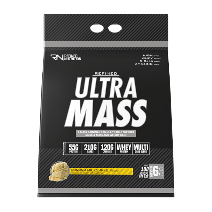 Refined Nutrition Ultra Mass 6kg — Banana Milkshake