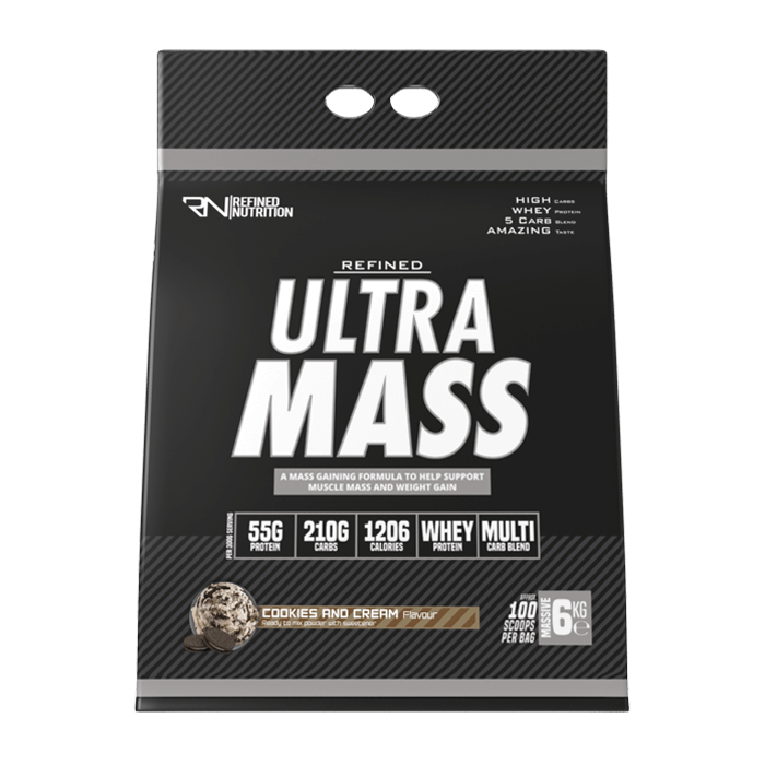 Refined Nutrition Ultra Mass 6kg — Cookies 'N' Cream