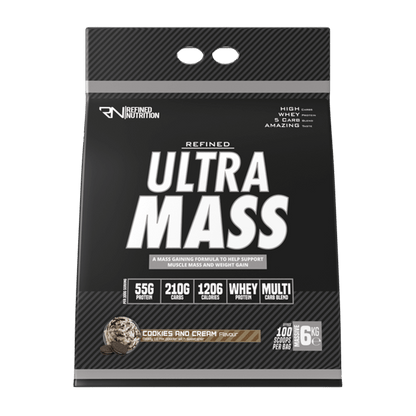 Refined Nutrition Ultra Mass 6kg — Cookies 'N' Cream