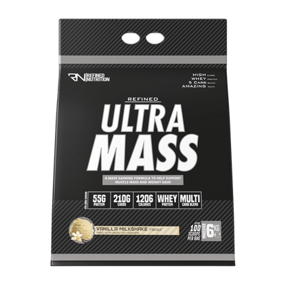 Refined Nutrition Ultra Mass 6kg — Vanilla Milkshake
