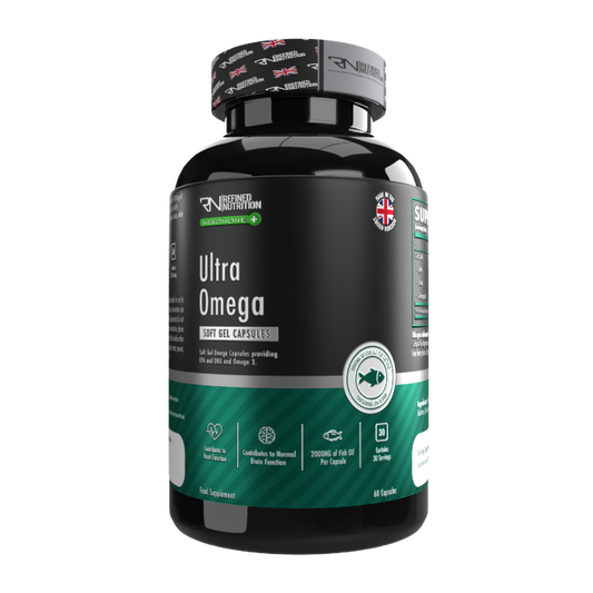 Refined Nutrition Ultra Omega 60 Caps packshot