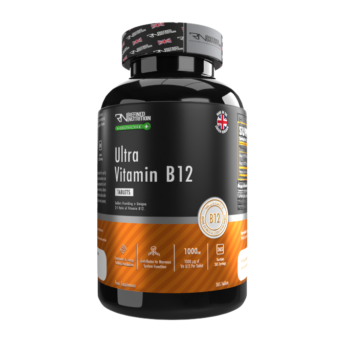 Refined Nutrition Ultra Vitamin B12 365 Tabs packshot