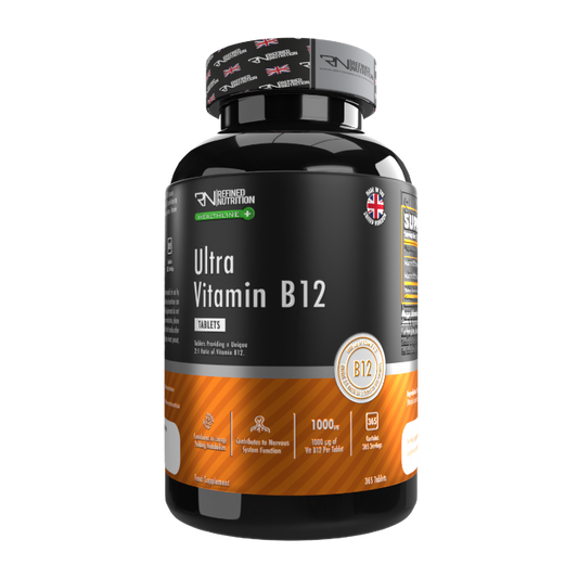 Refined Nutrition Ultra Vitamin B12 365 Tabs packshot
