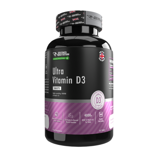 Refined Nutrition Ultra Vitamin D3 365 Tabs packshot