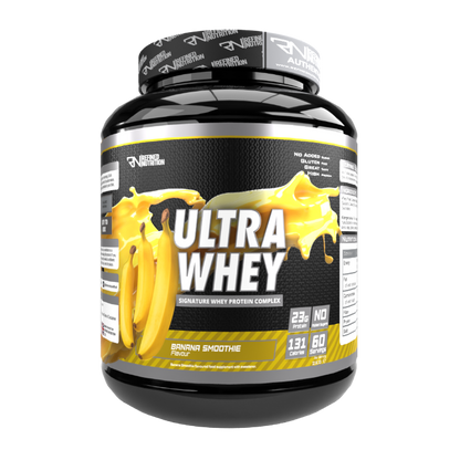 Refined Nutrition Ultra Whey 2kg — Banana Smoothie