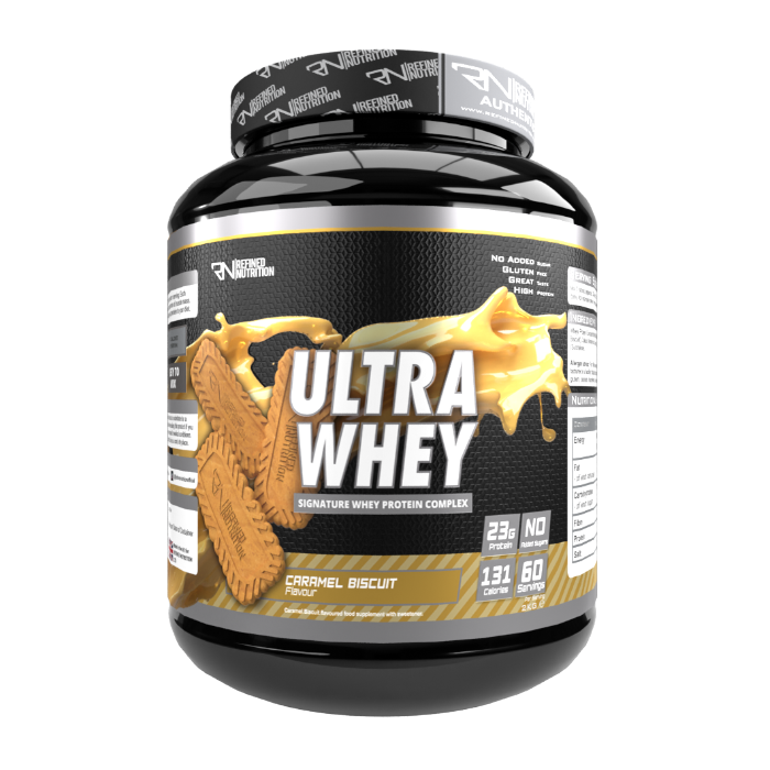 Refined Nutrition Ultra Whey 2kg — Caramel Biscuit