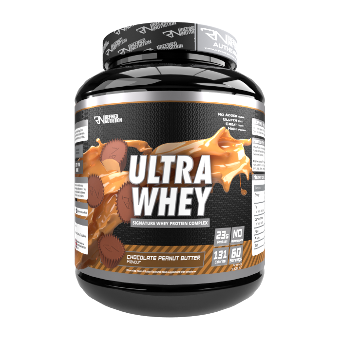 Refined Nutrition Ultra Whey 2kg — Chocolate Peanut Butter