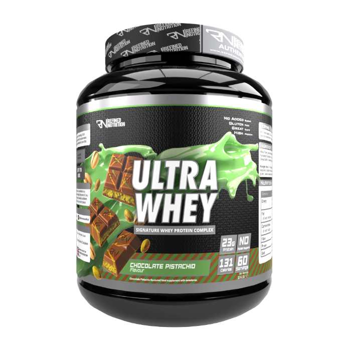 Refined Nutrition Ultra Whey 2kg — Chocolate Pistacho