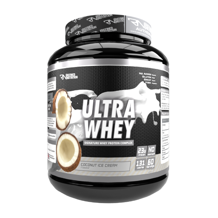 Refined Nutrition Ultra Whey 2kg — Coconut Ice Cream