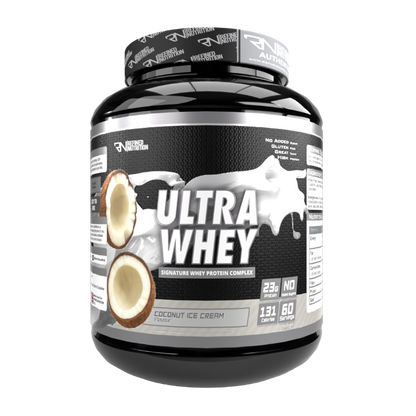 Refined Nutrition Ultra Whey 2kg — Coconut Ice Cream