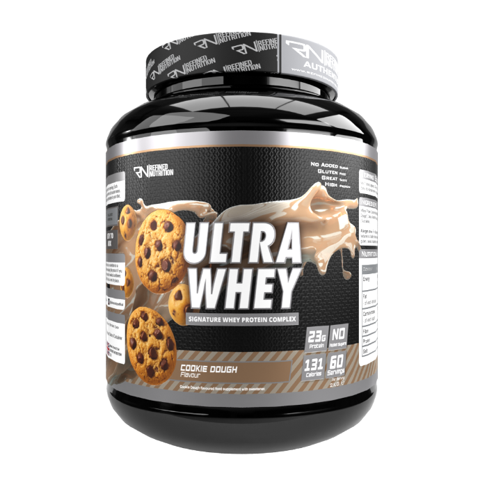 Refined Nutrition Ultra Whey 2kg — Cookie Dough