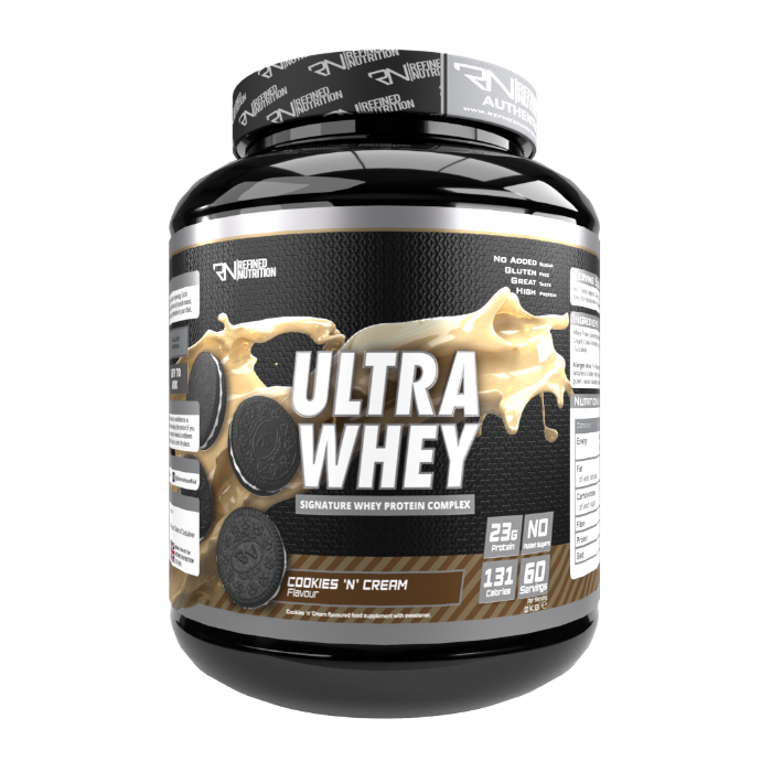 Refined Nutrition Ultra Whey 2kg — Cookies 'N' Cream