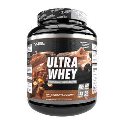 Refined Nutrition Ultra Whey 2kg — Milk Chocolate Hazelnut