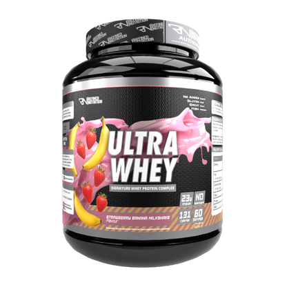 Refined Nutrition Ultra Whey 2kg — Strawberry Banana