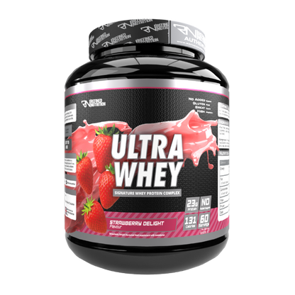 Refined Nutrition Ultra Whey 2kg — Strawberry Delight