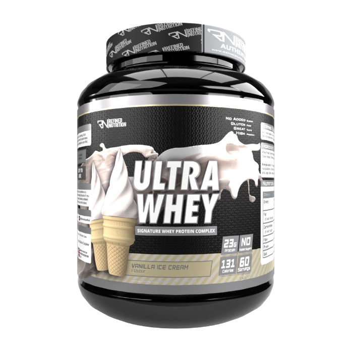 Refined Nutrition Ultra Whey 2kg — Vanilla Ice Cream